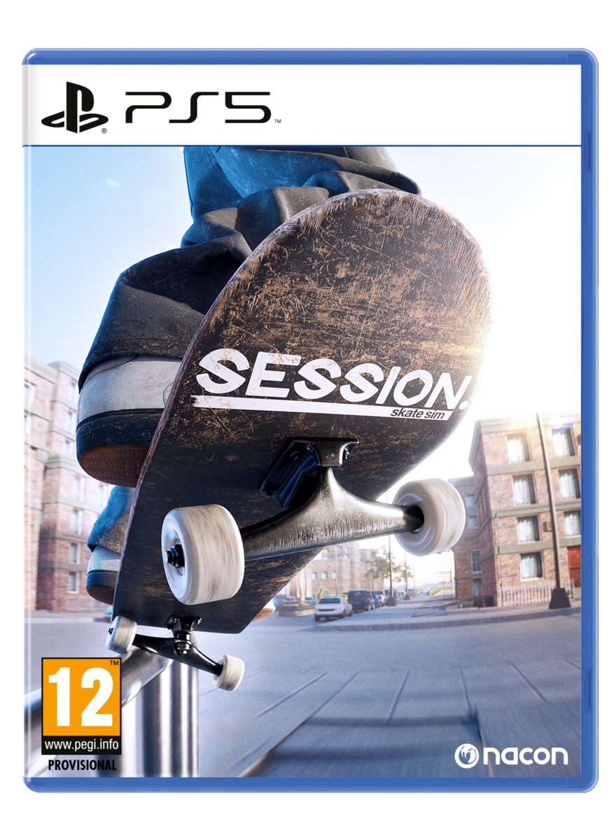 PS5 SESSION: SKATE SIM 