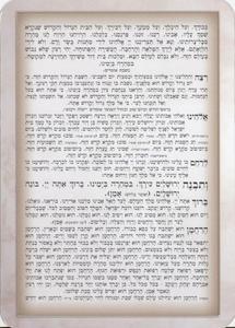 Birkat Hamazon and Sheva Brachot