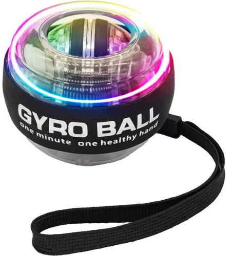 כדור כוח עם תאורה והנעה אוטומטית Gyro Ball