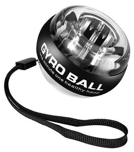 כדור כוח עם תאורה והנעה אוטומטית Gyro Ball