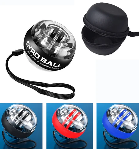 כדור כוח עם תאורה והנעה אוטומטית Gyro Ball