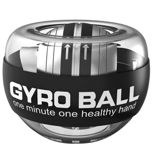 כדור כוח עם תאורה והנעה אוטומטית Gyro Ball