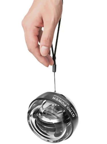 כדור כוח עם תאורה והנעה אוטומטית Gyro Ball