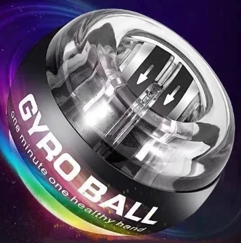 כדור כוח עם תאורה והנעה אוטומטית Gyro Ball