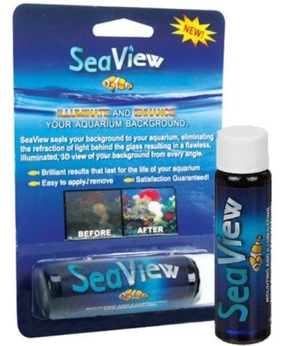 דבק לרקעי אקווריום- SEA VIEW