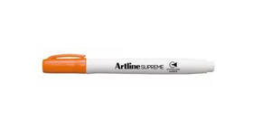 טוש מחיק דק ללוח ארטליין EPF507 - כתום Artline