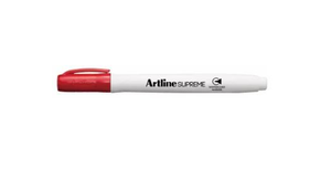 טוש מחיק דק ללוח ארטליין EPF507 - אדום Artline