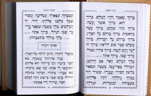 Shabbat Songs and Grace After Meals - Large