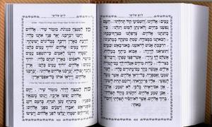 Shabbat Songs and Grace After Meals - Large