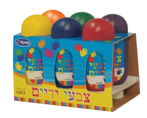 סט צבעי ידיים 150*6 שרוול
