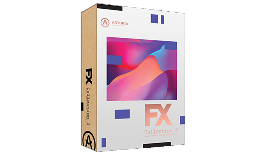 Arturia FX Collection 3 - חבילת פלאגינים - רשיון