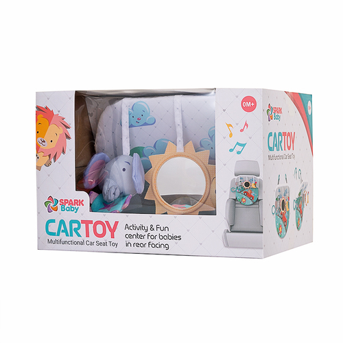 פעלולון לרכב לתינוק Spark Toys