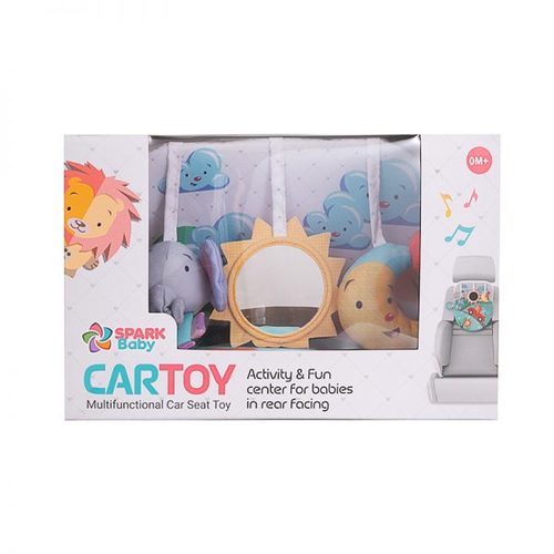 פעלולון לרכב לתינוק Spark Toys