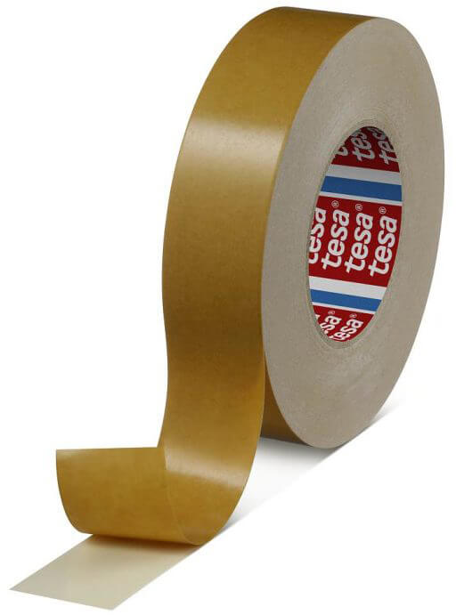סרט דו צדדי חזק PVC טסה רוחב 25 מ"מ