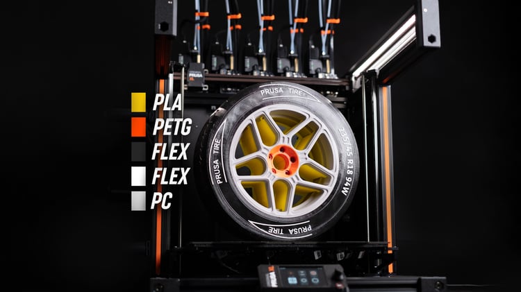 מדפסת תלת מימד Prusa XL