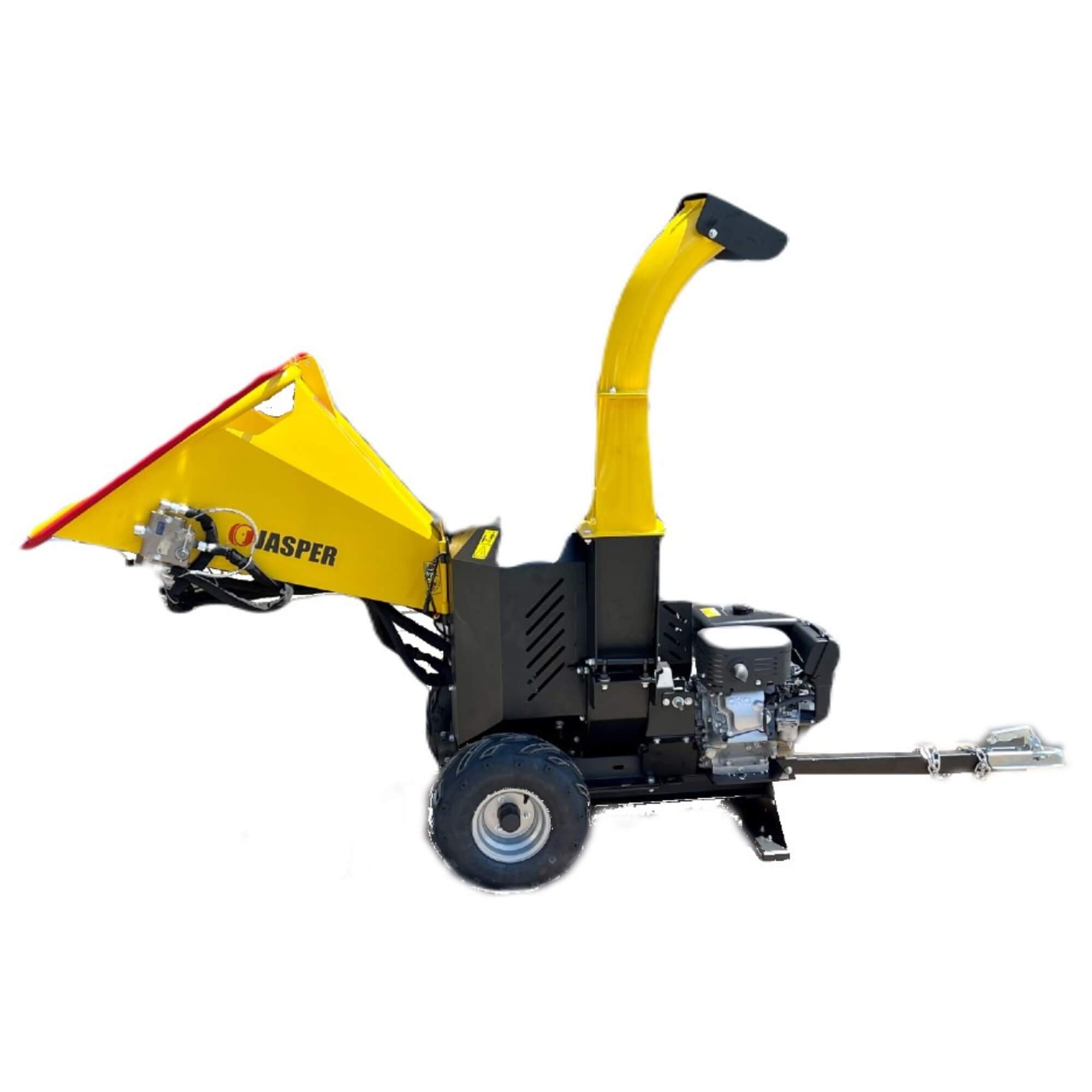 מרסקת גזם / טוחן ענפים JC-150SF מנוע EX40 הזנה עצמית ג