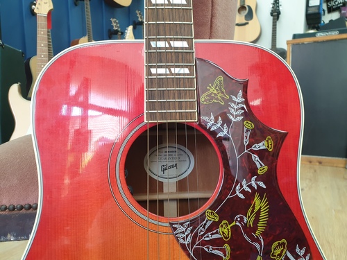 Gibson Hummingbird 2019