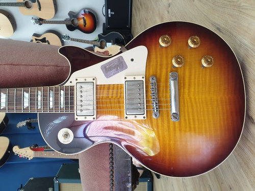 Gibson Custom Shop Historic 1959 Les Paul Reissue R9 2016