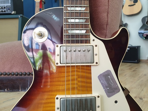 Gibson Custom Shop Historic 1959 Les Paul Reissue R9 2016