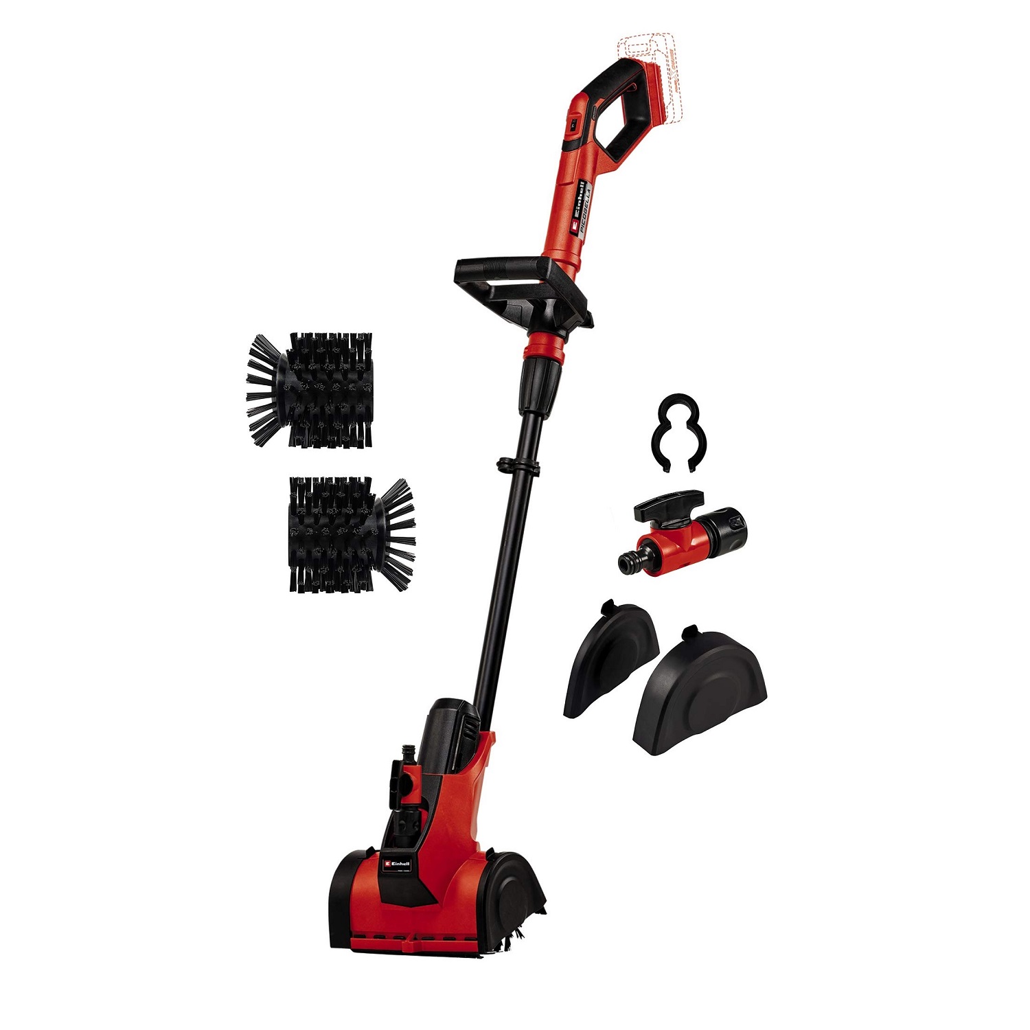 מסרק מטאטא רב תכליתי נטען 18V + סוללה 4.0AH