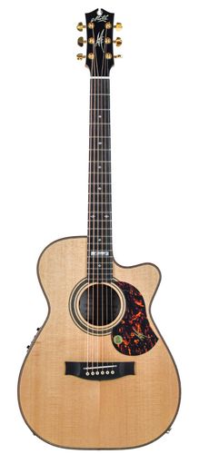 זוית נוספת Maton EM100C-808 MESSIAH