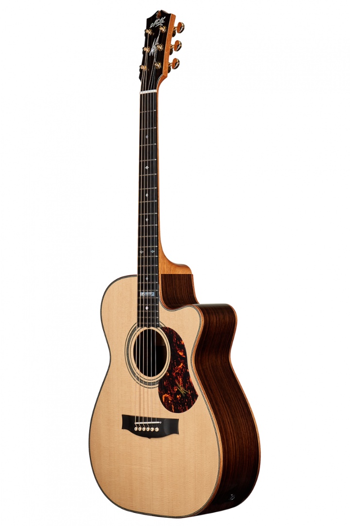 גיטרה אקוסטית מוגברת Maton EM100C 808 Messiah