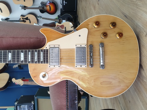 Two-Tone Guitars Les paul r9 רפליקה