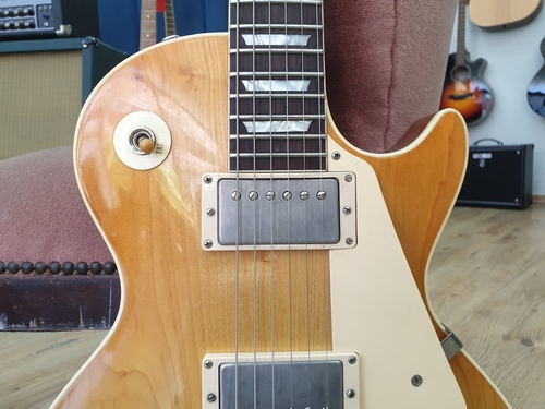 Two-Tone Guitars Les paul r9 רפליקה