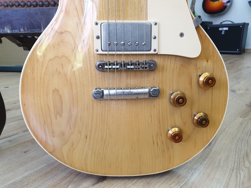 Two-Tone Guitars Les paul r9 רפליקה