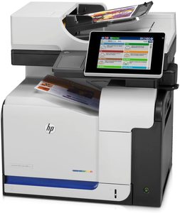 מדפסת לייזר משולבת צבעונית מחודשת HP LaserJet Enterprise 500 color MFP M575dn 