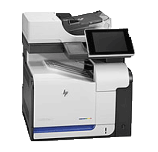 מדפסת לייזר משולבת צבעונית מחודשת HP LaserJet Enterprise 500 color MFP M575dn 
