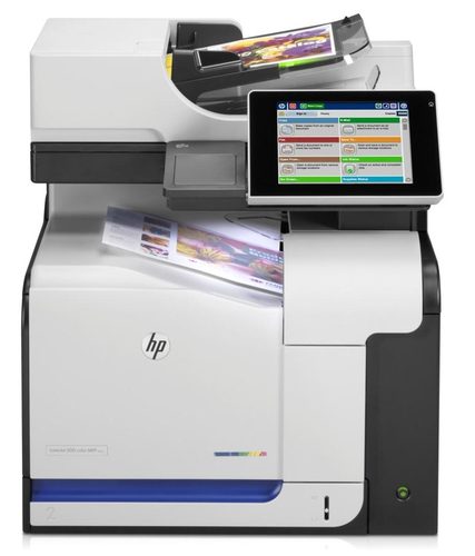 מדפסת לייזר משולבת צבעונית מחודשת HP LaserJet Enterprise 500 color MFP M575dn 