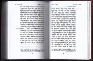 Kavanat HaLev Siddur - Vinyl Cover - Medium