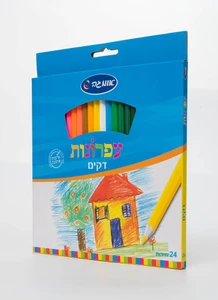 עפרונות 24 דק