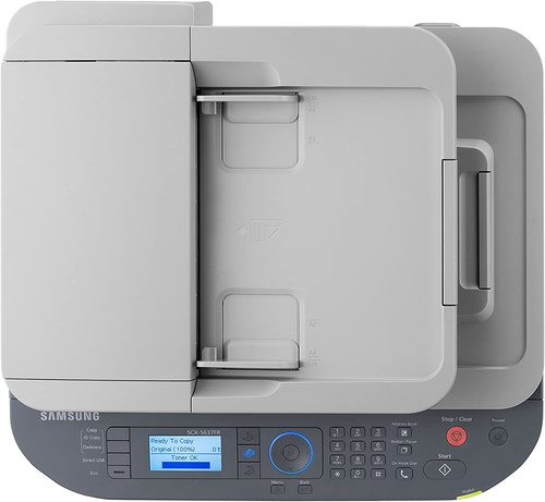 מדפסת ‏לייזר משולבת שחור לבן Samsung SCX5637FR