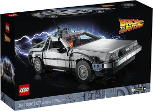 לגו בחזרה לעתיד LEGO 10300