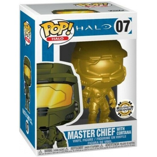 בובת פופ: Master Chief - מאסטר צ'יף