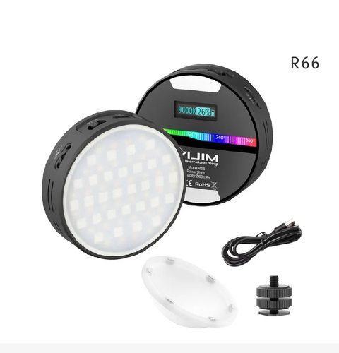 פנס לד Ulanzi R66 rgb