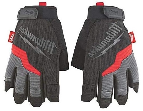 כפפות חצי אצבע מילווקי Milwaukee 48229742