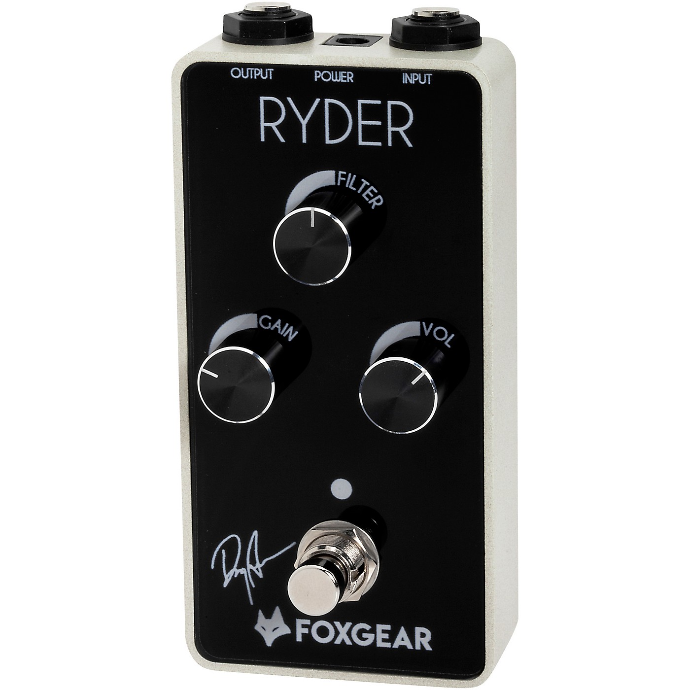 Foxgear Ryder Doug Aldrich’s Signature Distortion