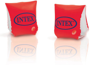 זוג מצופים מתנפחים לגילאי 6-12 עם 2 תאי אוויר לבטיחות מירבית