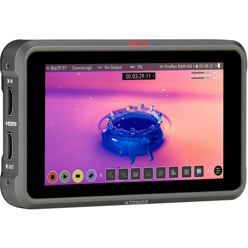 מוניטור מקליט Atomos Ninja V+ 5.2