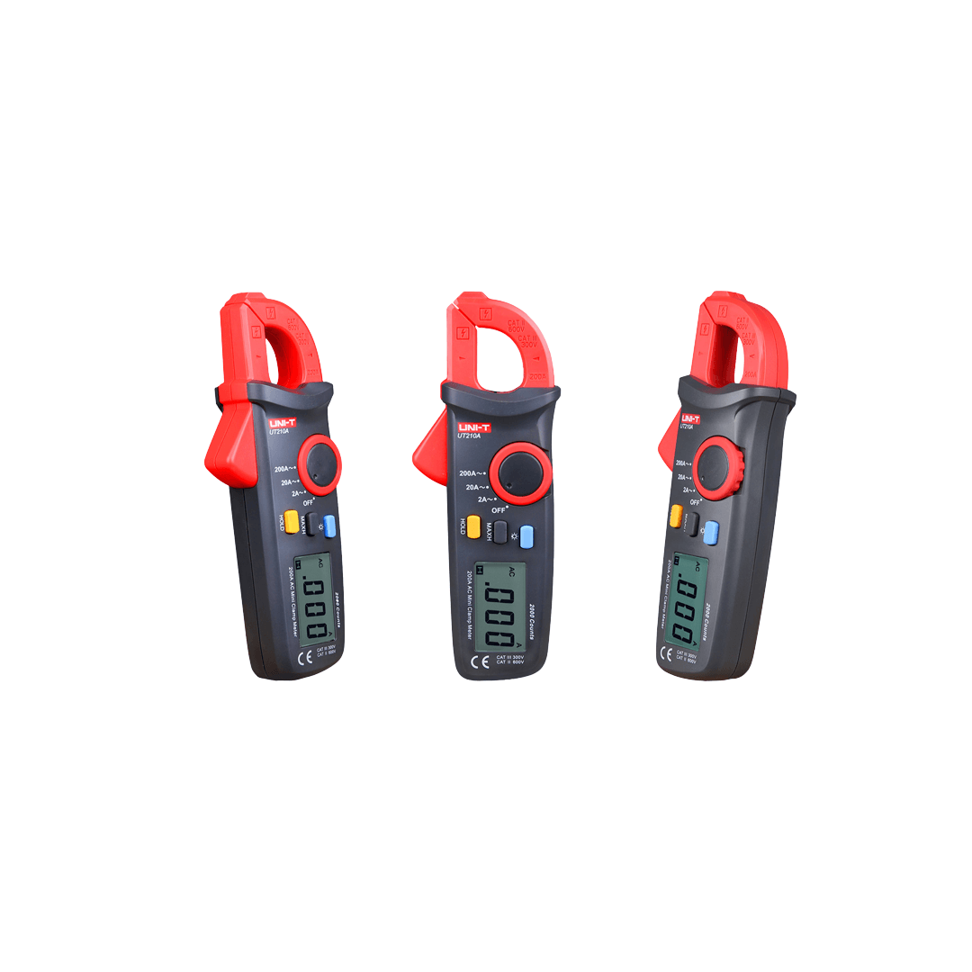 מד מהדק מיני UT210B מבית UNI-T