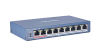 סוויץ/מתג 8+1 פורט 10/100 POE CCTV מנוהל דגם DS-3E1309P-EI_M מבית HikVision
