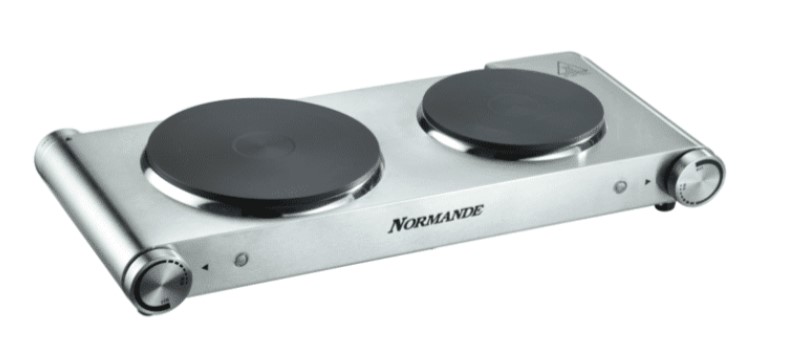 כירה חשמלית זוגית Normande ND-210