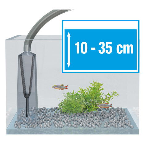 שואב רפש- JBL AquaEx Set 10-35