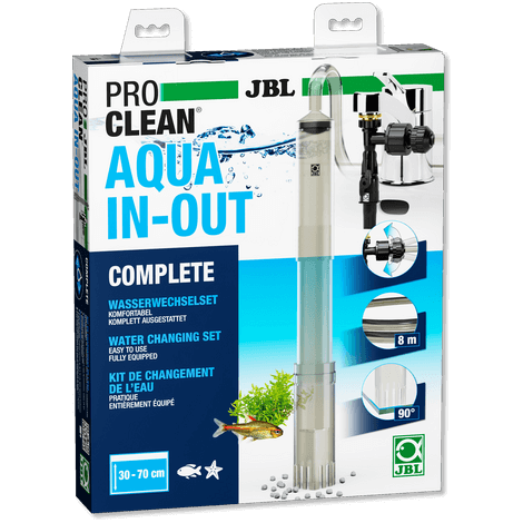 שואב רפש קומפלט -JBL PROCLEAN AQUA IN-OUT COMPLETE