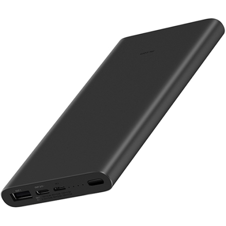 Xiaomi Mi Power Bank 10000mAh שחורה רשמי
