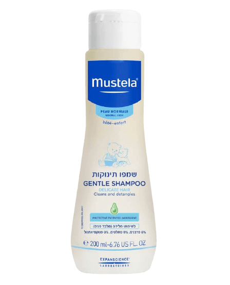 שמפו לתינוקות | מכיל 200 מ"ל | Baby Shampoo | מבית מוסטלה