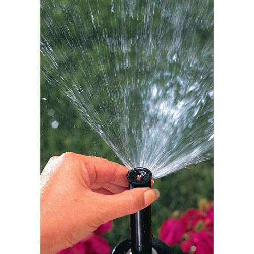 ממטרה לגינה עם פיה מתכווננת 360 מעלות - 5.4 מטר Rain Bird 12VAN